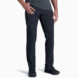 Kuhl Deceptr Outdoor Performance Pants Dark Gray Raven Men's 30x34